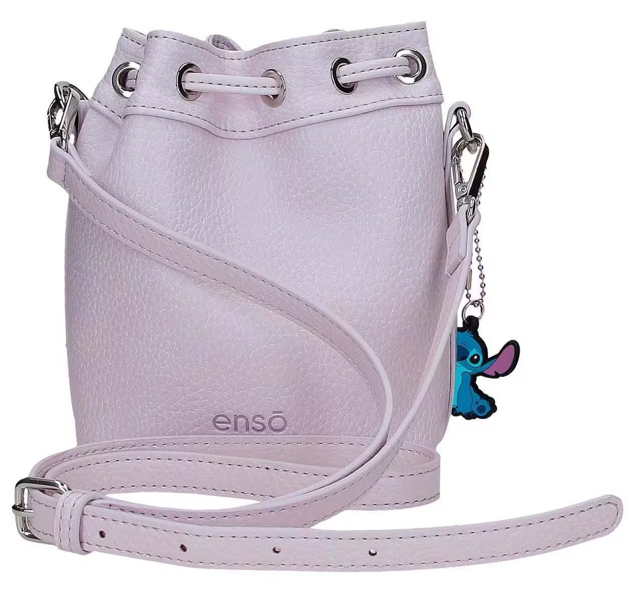 Bolsa Stitch Bloom Lilás