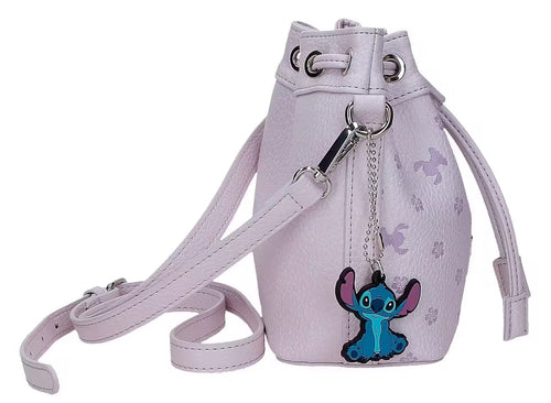 Bolsa Stitch Bloom Lilás