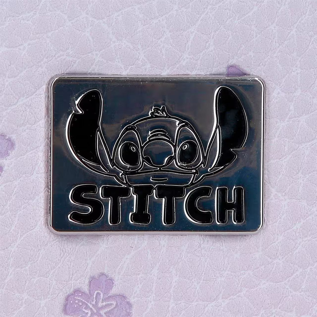 Bolsa Stitch Bloom Lilás