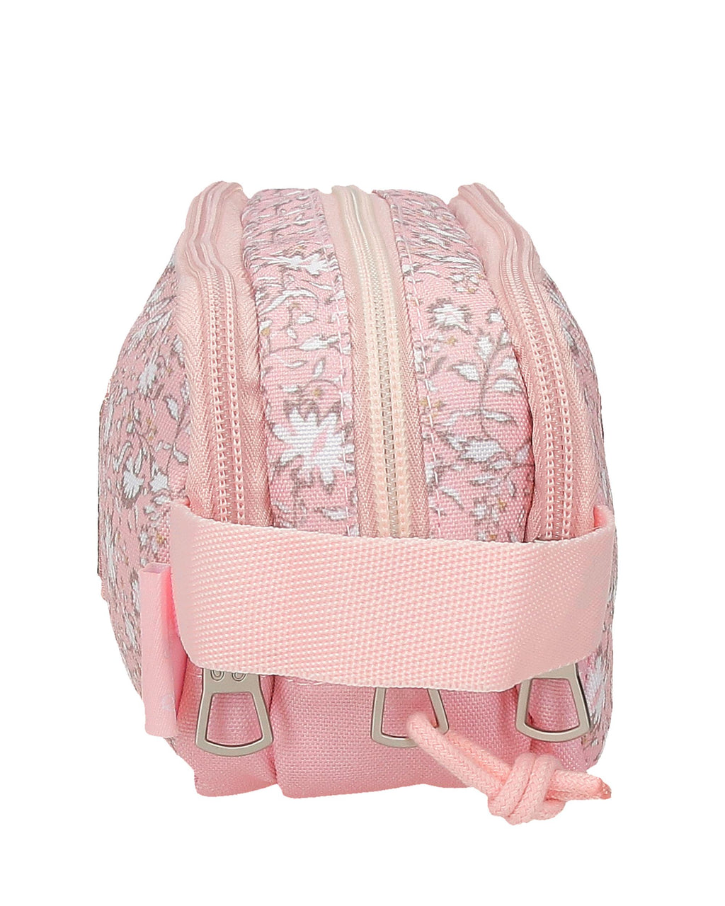 Porta-Lápis Triplo Mia Rosa Claro -  Pepe Jeans