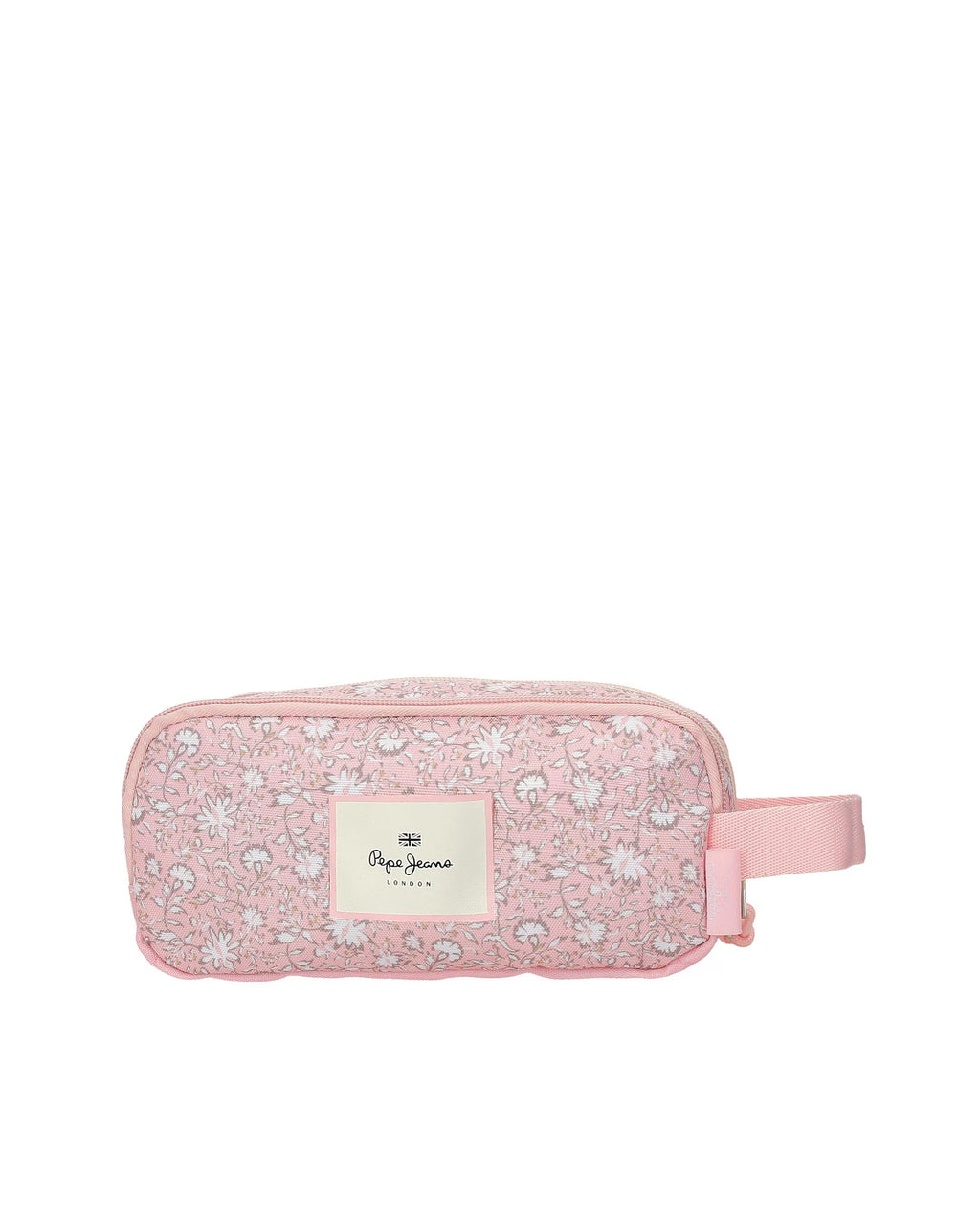 Porta-Lápis Triplo Mia Rosa Claro -  Pepe Jeans