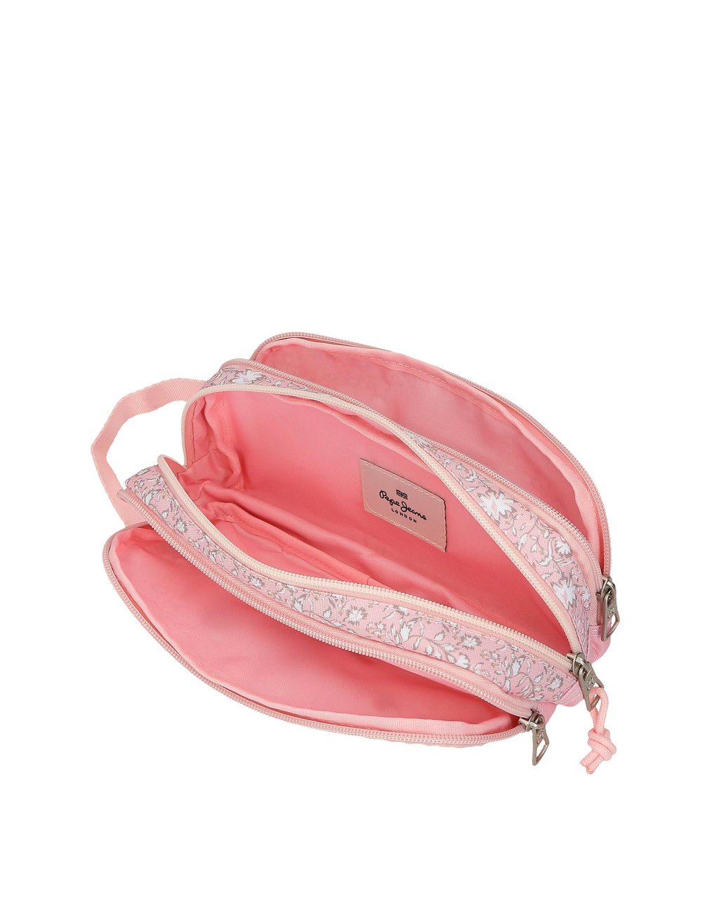 Porta-Lápis Triplo Mia Rosa Claro -  Pepe Jeans