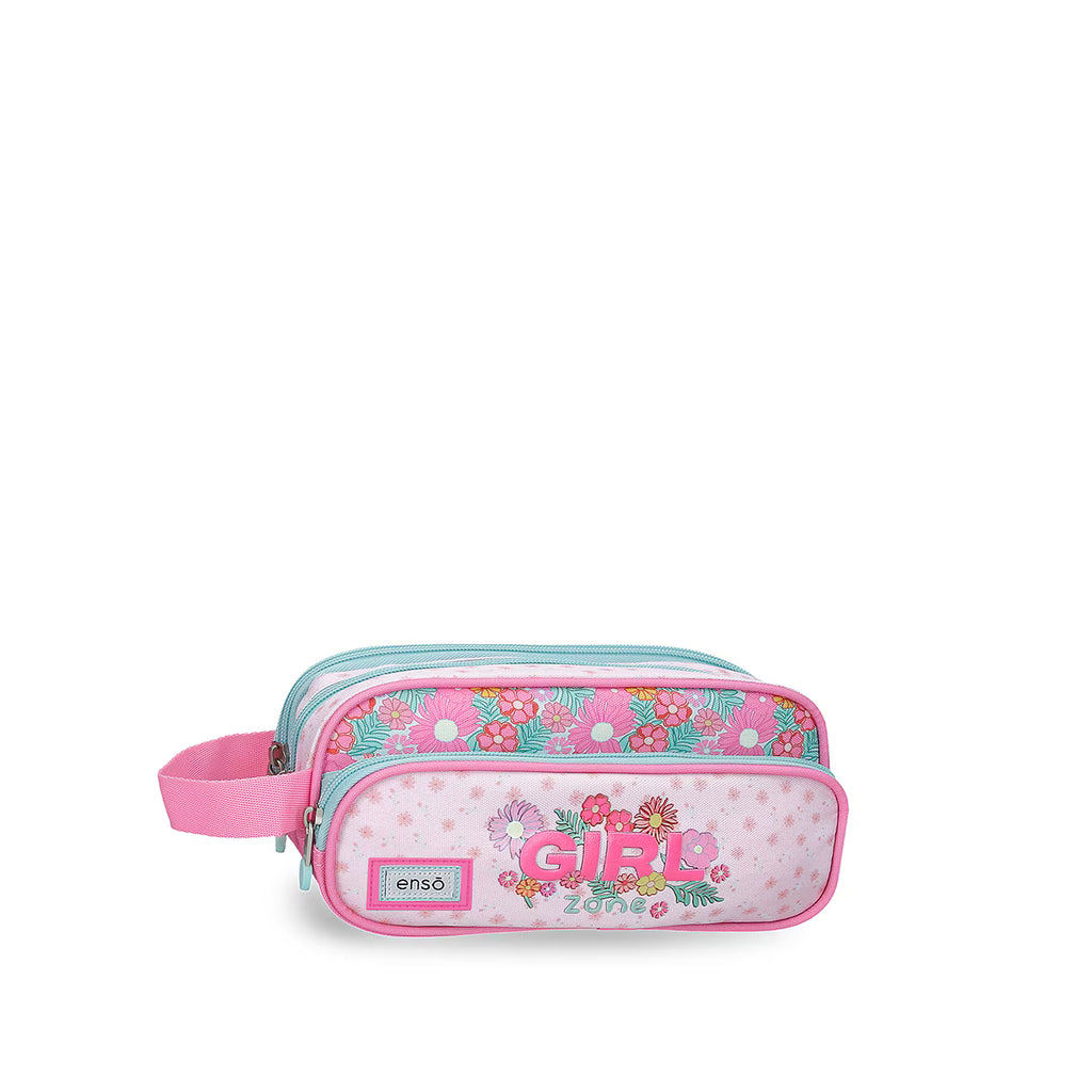 Porta Lápis Triplo Girl Zone - Enso