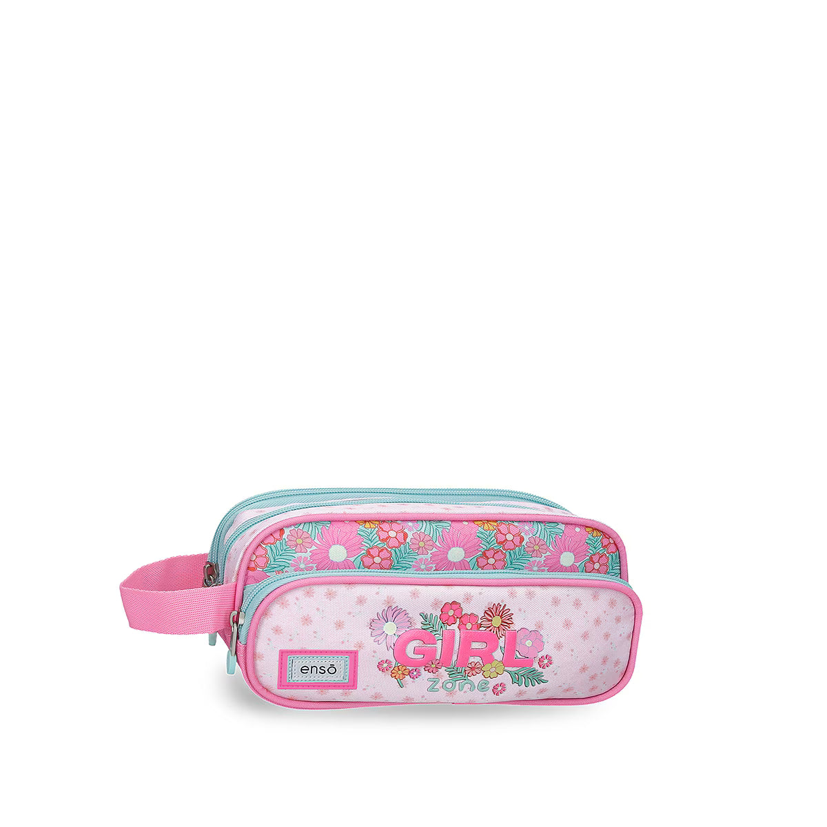 Porta Lápis Triplo Girl Zone - Enso