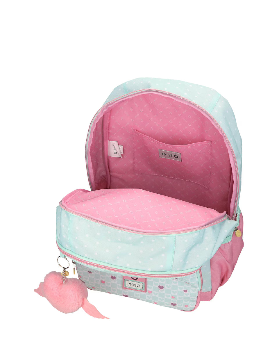 Mochila 38cm Hearts - Enso