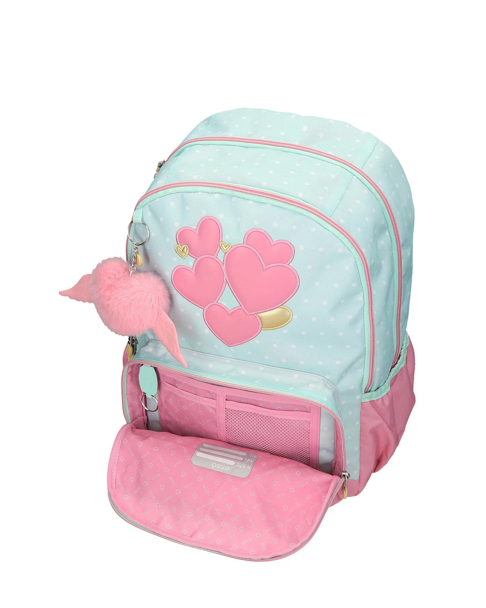Mochila 38cm Hearts - Enso