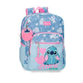 Mochila 38cm Stitch Hearts
