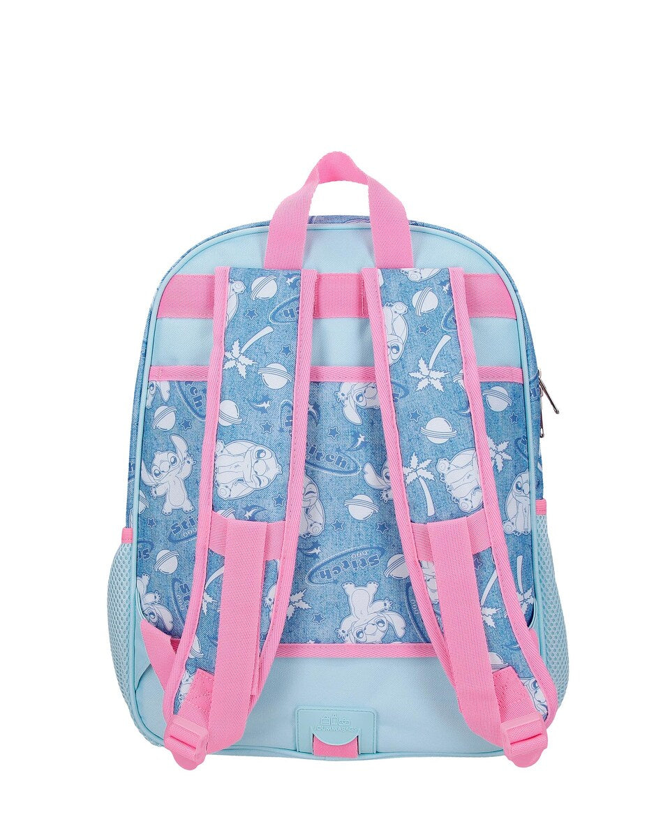 Mochila 38cm Stitch Hearts