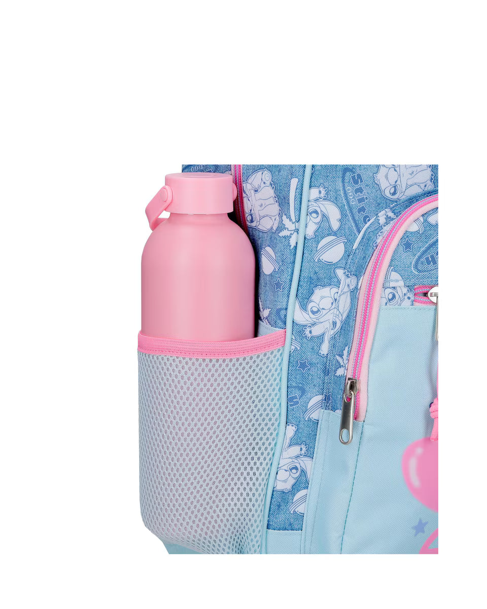 Mochila 38cm Stitch Hearts