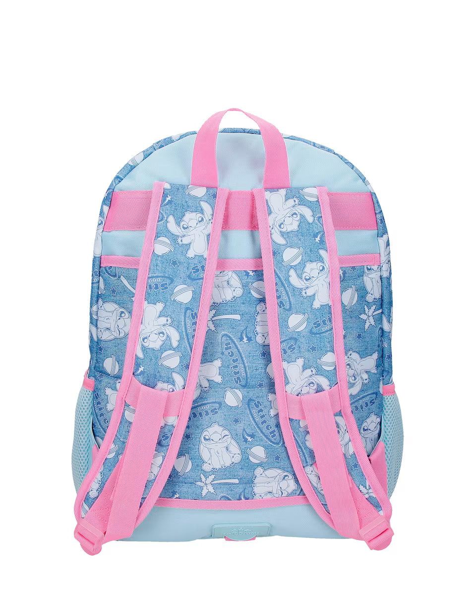 Mochila 44cm Stitch Hearts