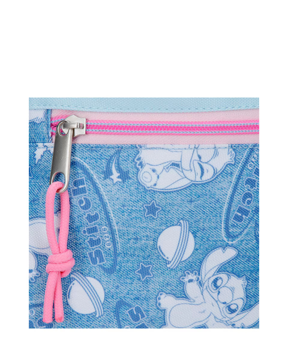 Porta Lápis Triplo Stitch Hearts