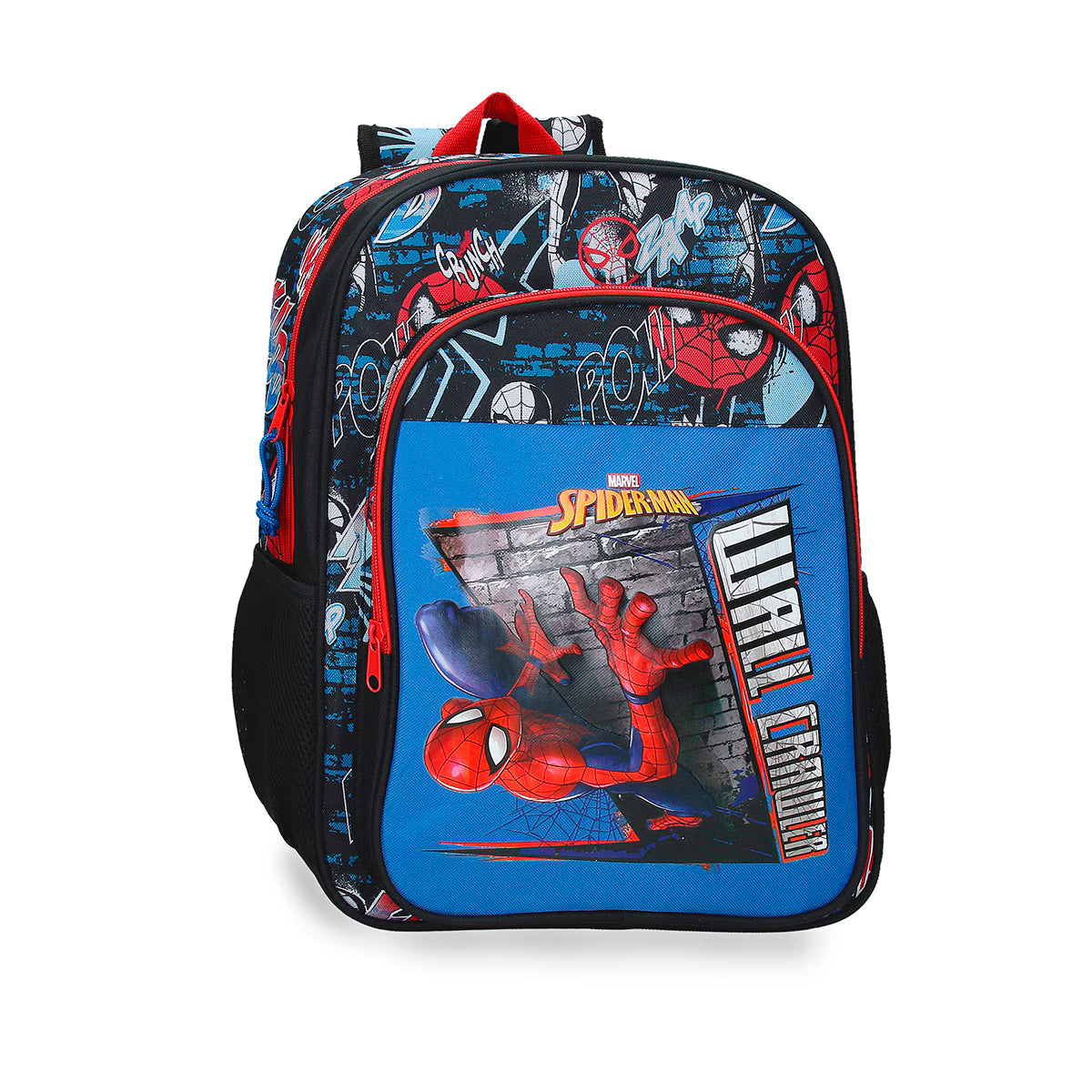 Mochila 40cm Spiderman Wall Crawler