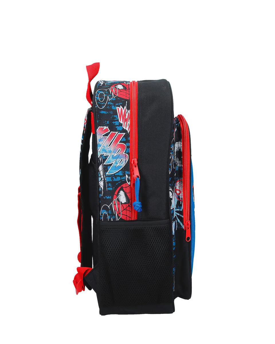 Mochila 40cm Spiderman Wall Crawler