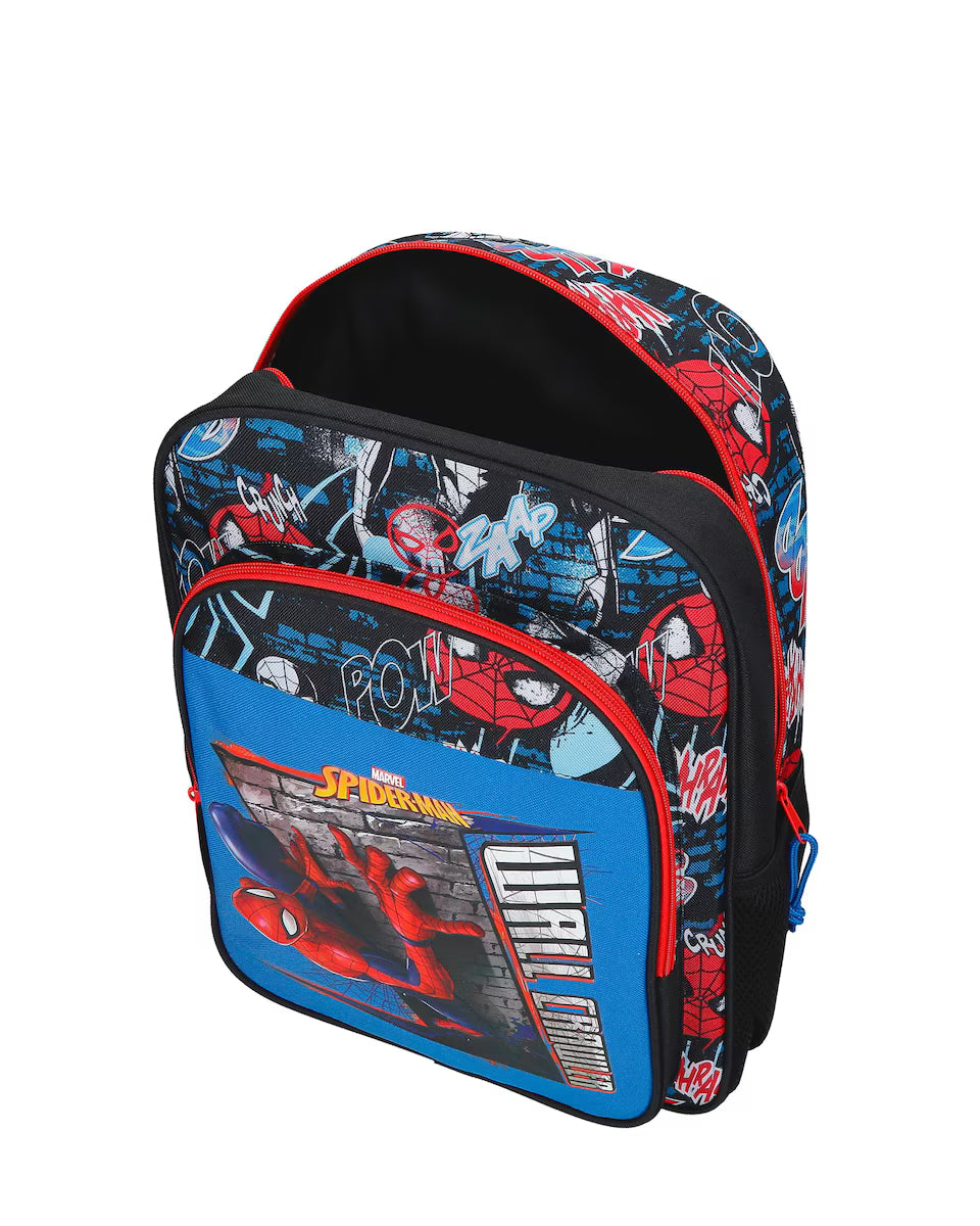 Mochila 40cm Spiderman Wall Crawler