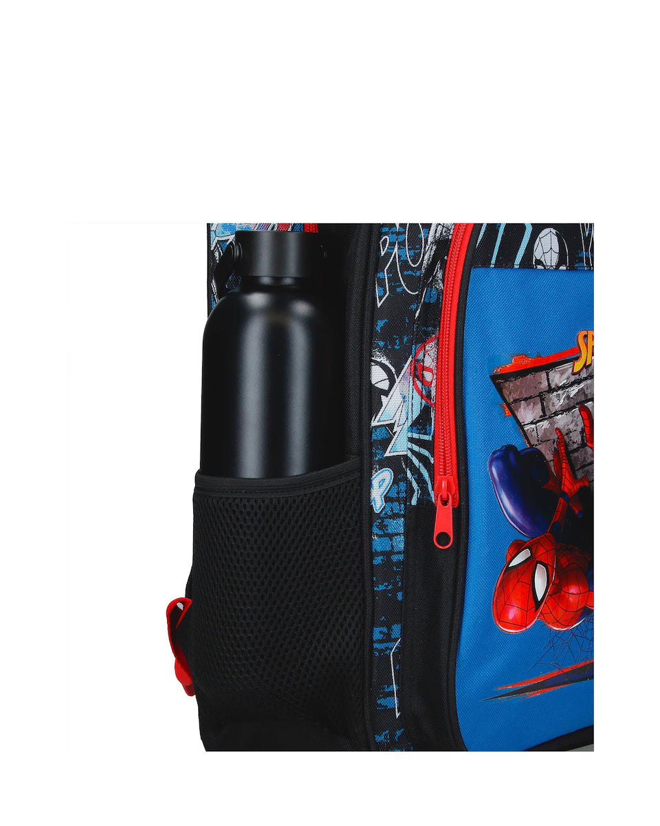 Mochila 40cm Spiderman Wall Crawler