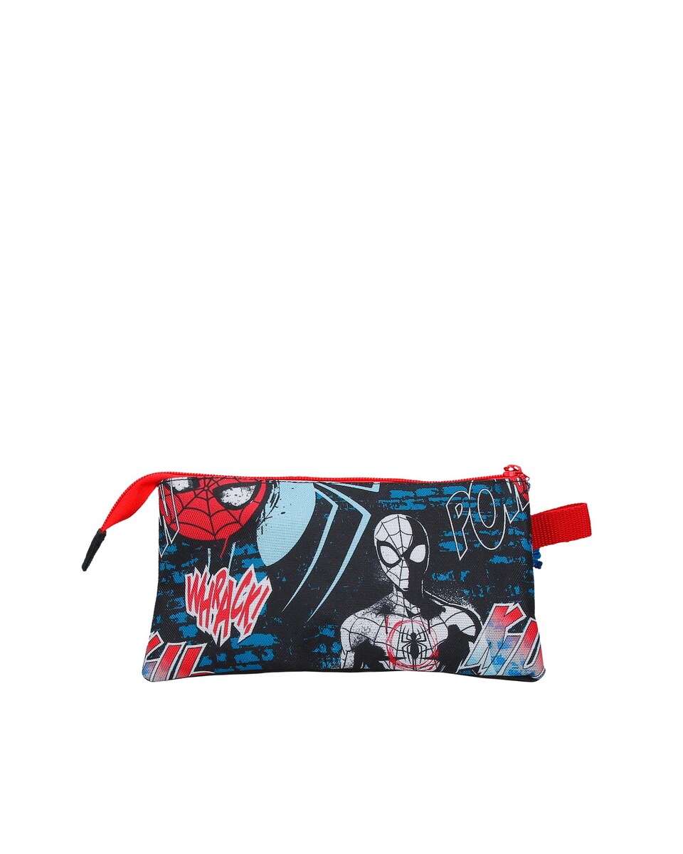 Porta Lápis Triplo Spiderman Wall Crawler
