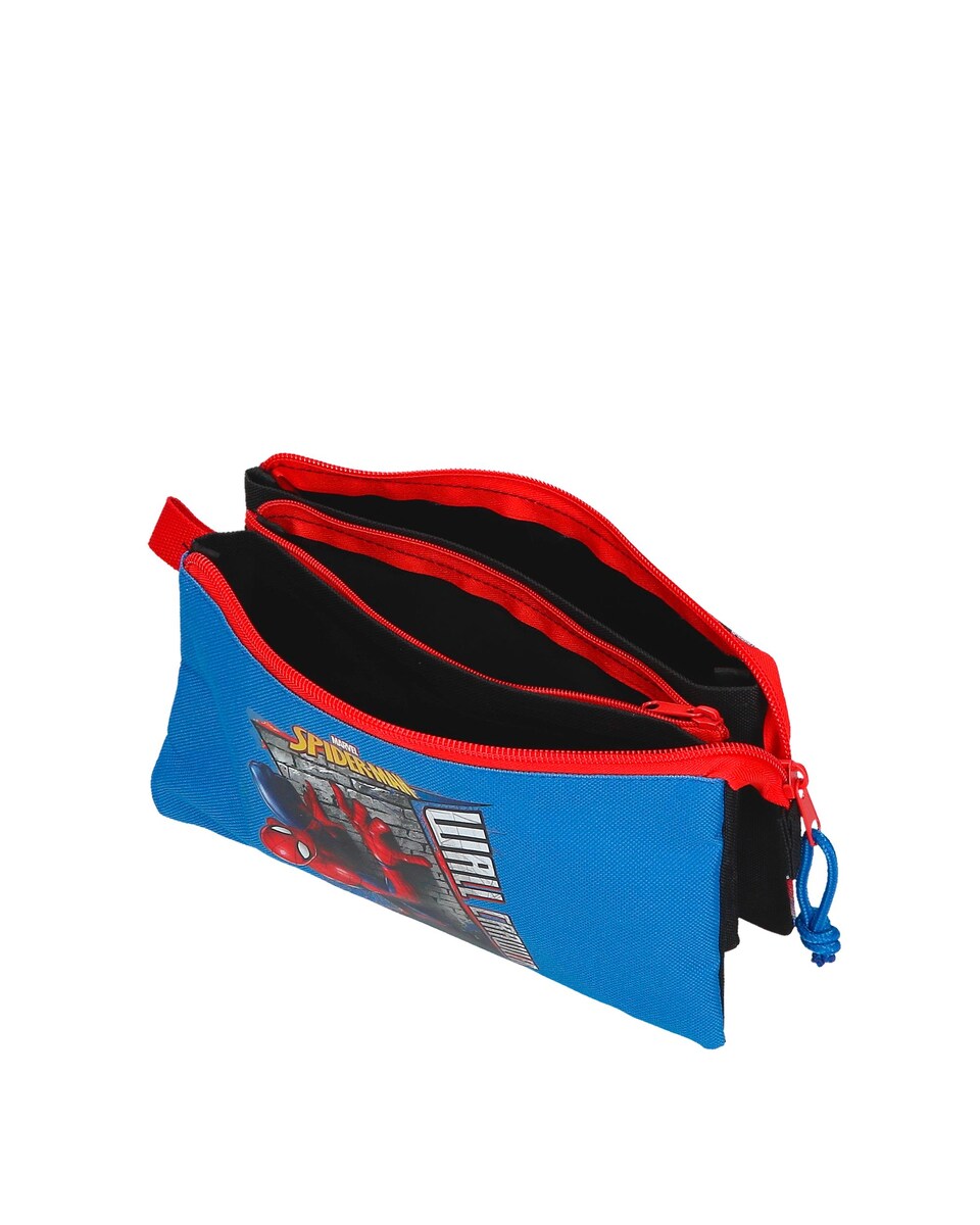 Porta Lápis Triplo Spiderman Wall Crawler