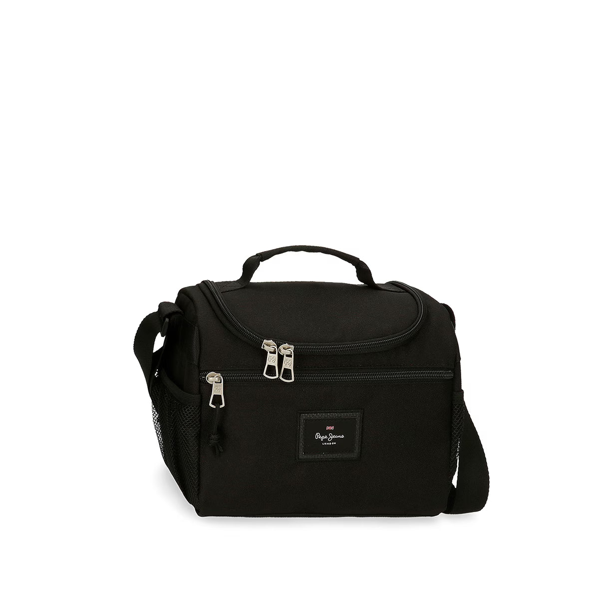 Lancheira Térmica Aris Evergreen Negro - Pepe Jeans
