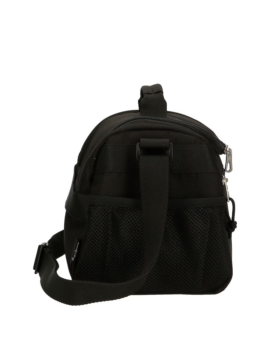 Lancheira Térmica Aris Evergreen Negro - Pepe Jeans