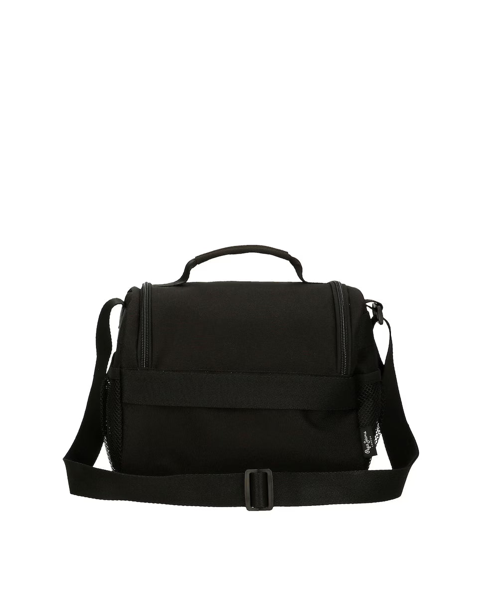 Lancheira Térmica Aris Evergreen Negro - Pepe Jeans