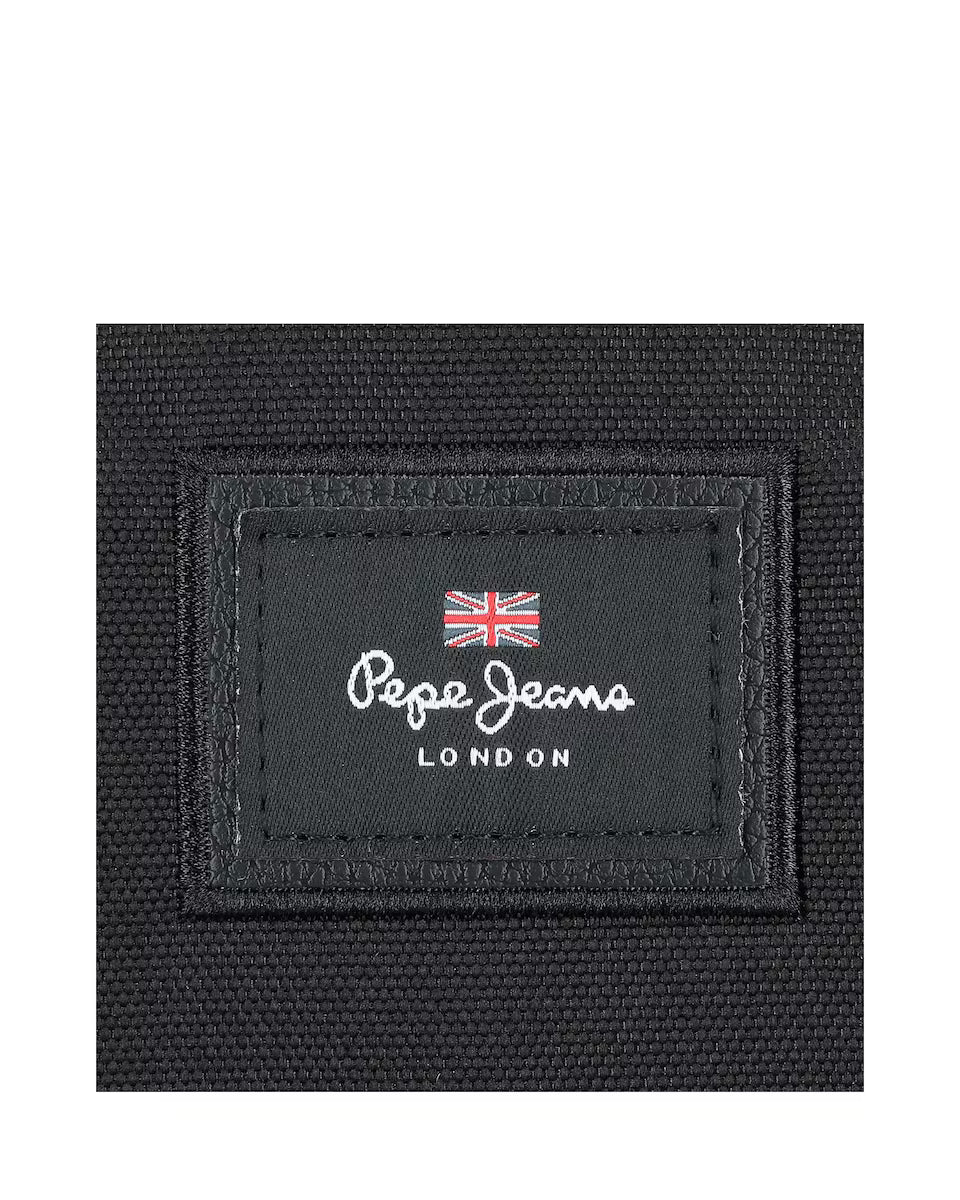 Lancheira Térmica Aris Evergreen Negro - Pepe Jeans