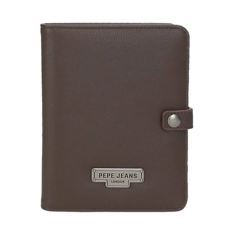 Porta Passaporte Margaret Castanho - Pepe Jeans