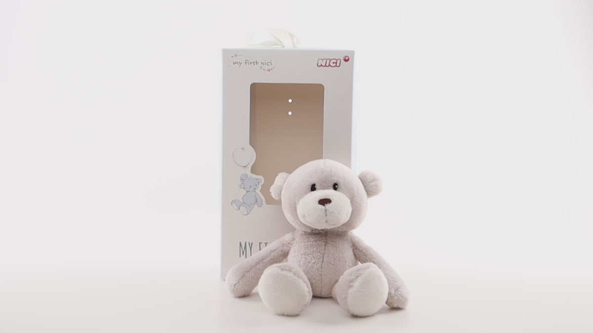 My First Friend | Peluche Urso Finni - NICI