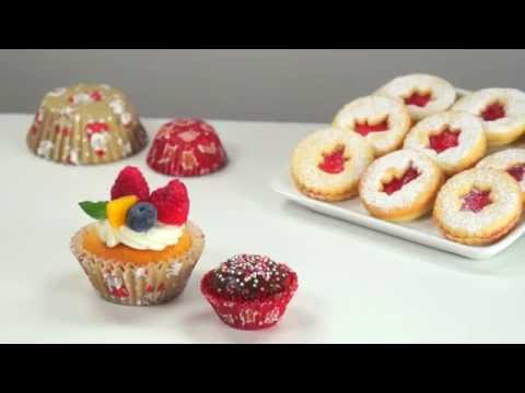 Mini Formas de Papel 4cm - DELICIA