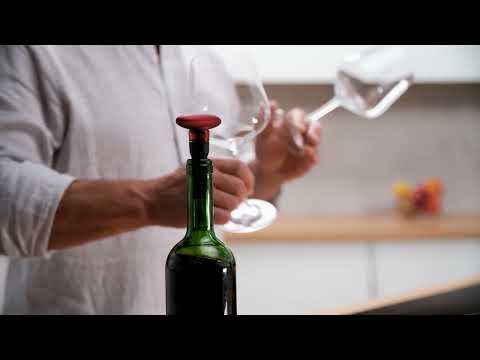 Rolha com Bomba de Vácuo - UNO VINO
