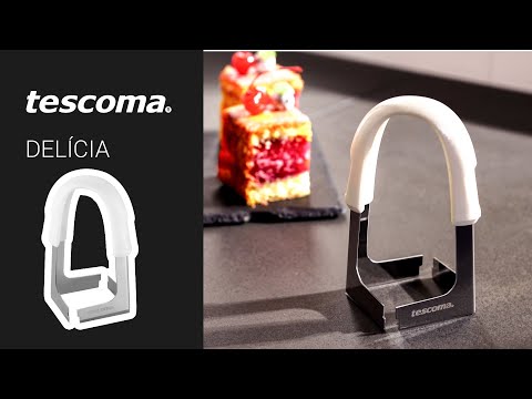 Cortador de Bolo Quadrado - DELICIA