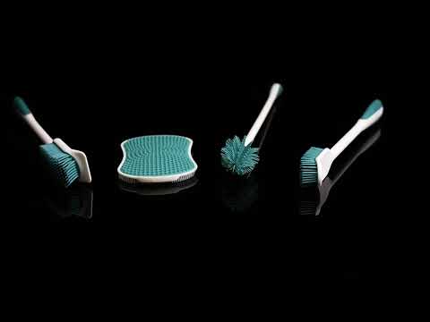 Escova para Louça com Raspador - CLEAN KIT