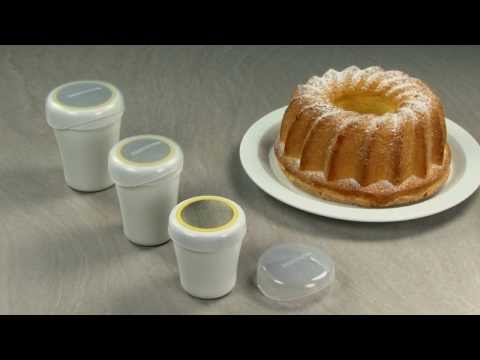 Açucareiro 200ml - DELICIA