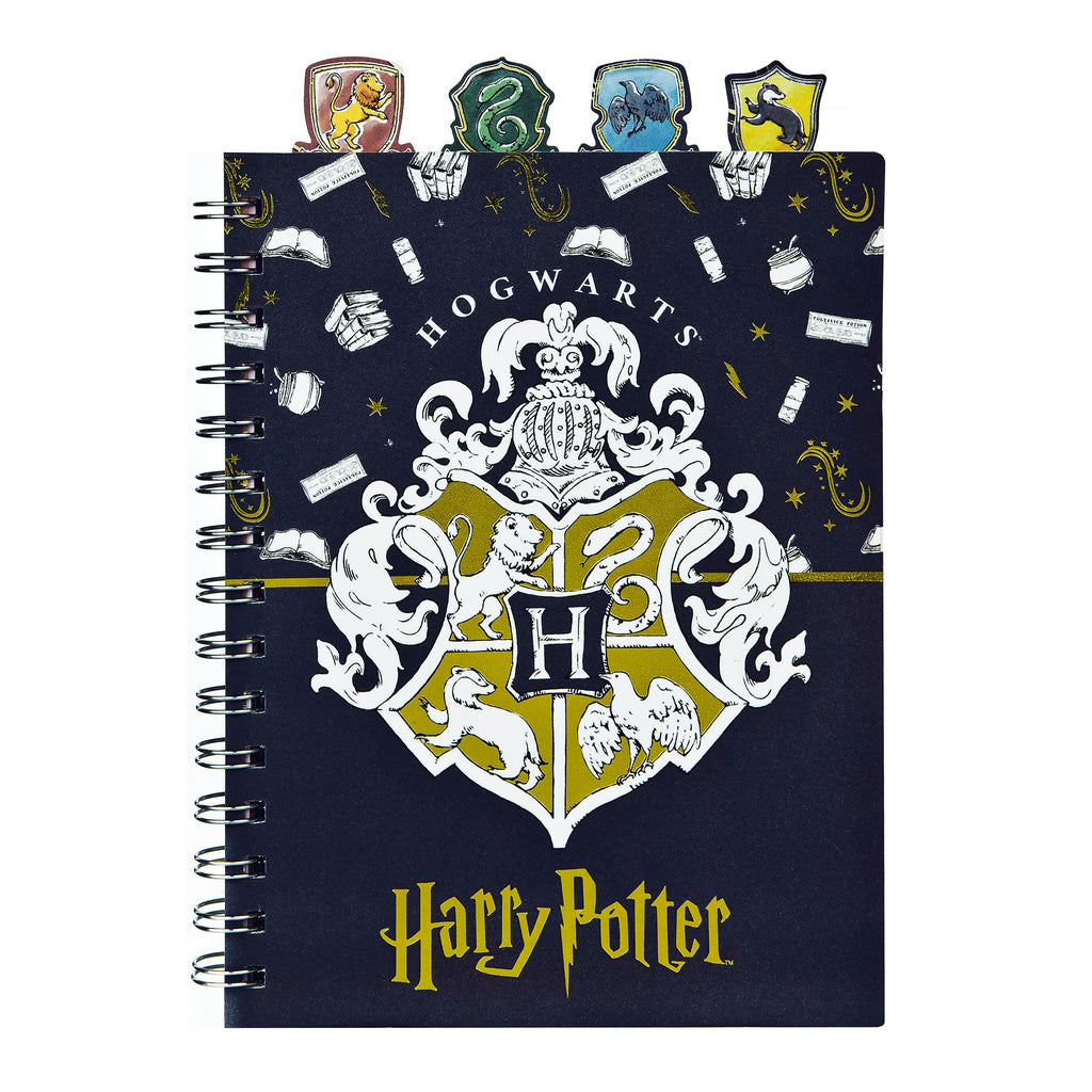 Caderno A5 c/separadores - Harry Potter