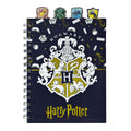 Caderno A5 c/separadores - Harry Potter