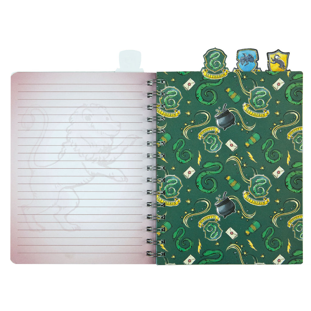Caderno A5 c/separadores - Harry Potter