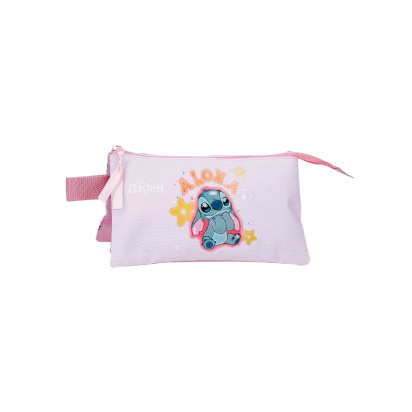 Porta Lápis Triplo Stitch You & Me