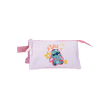 Porta Lápis Triplo Stitch You & Me