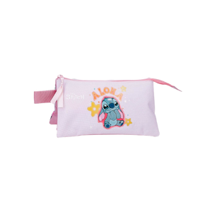 Porta Lápis Triplo Stitch You & Me
