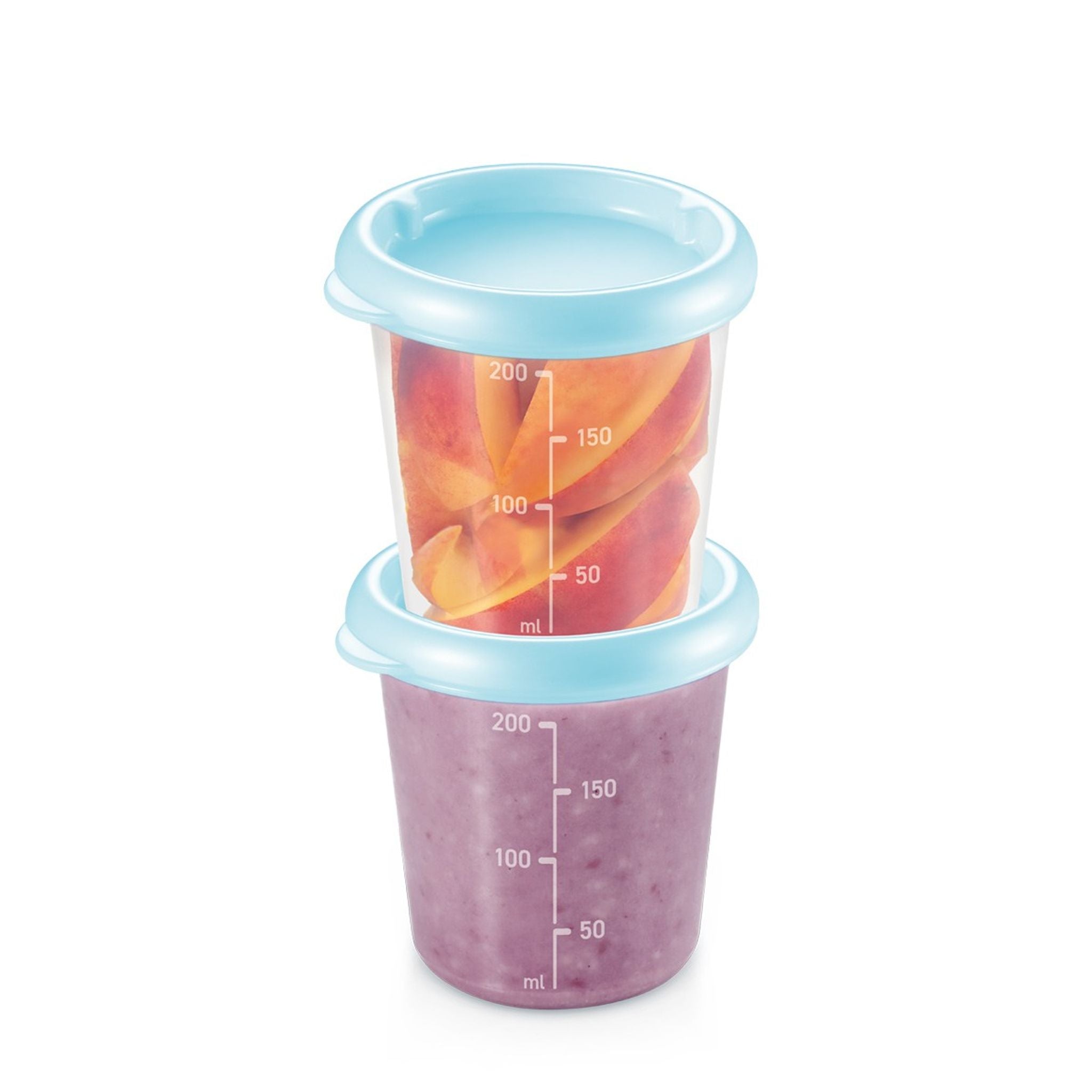 Recipiente PAPU PAPI 200ml - 2 peças