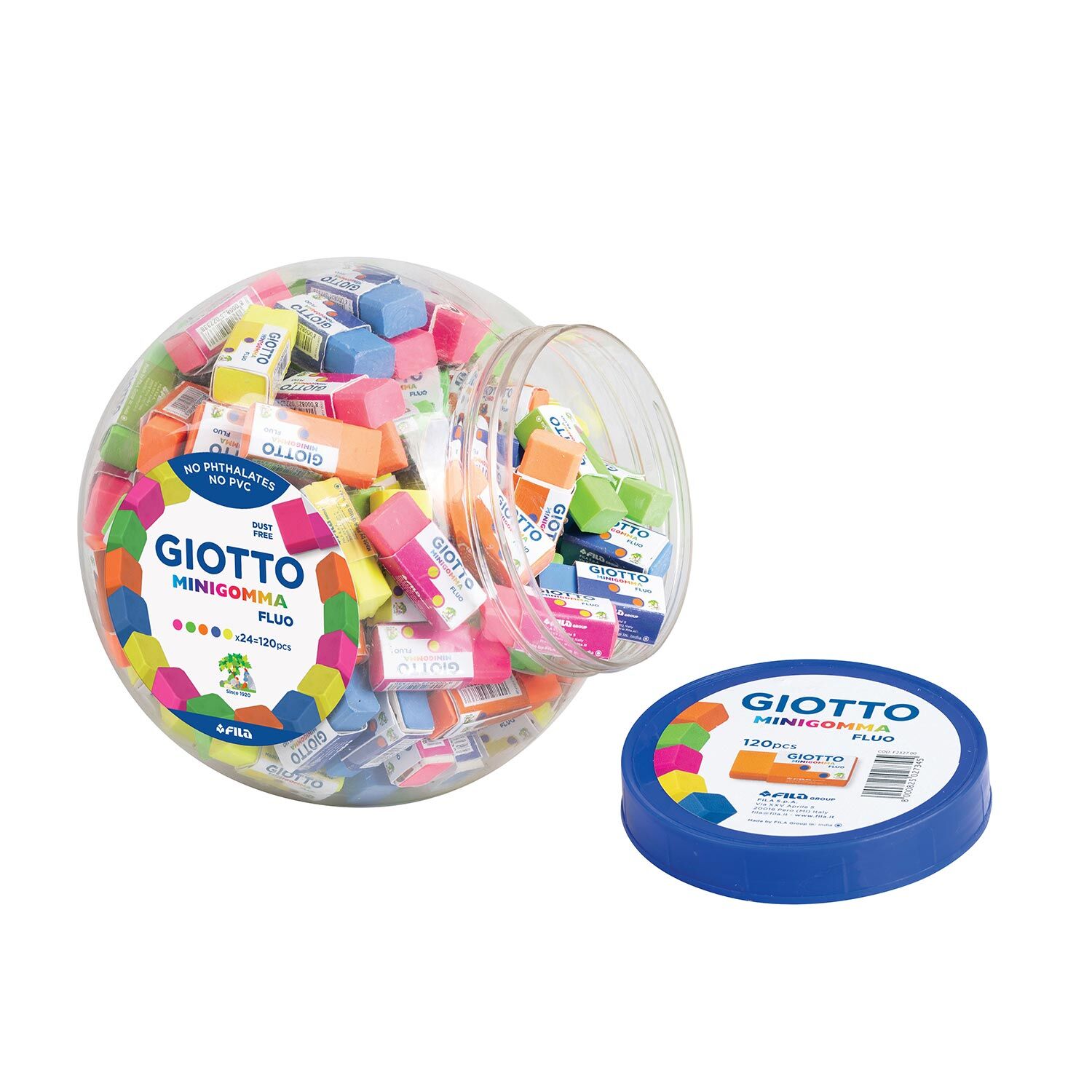 Borracha Giotto Gomma Sortido