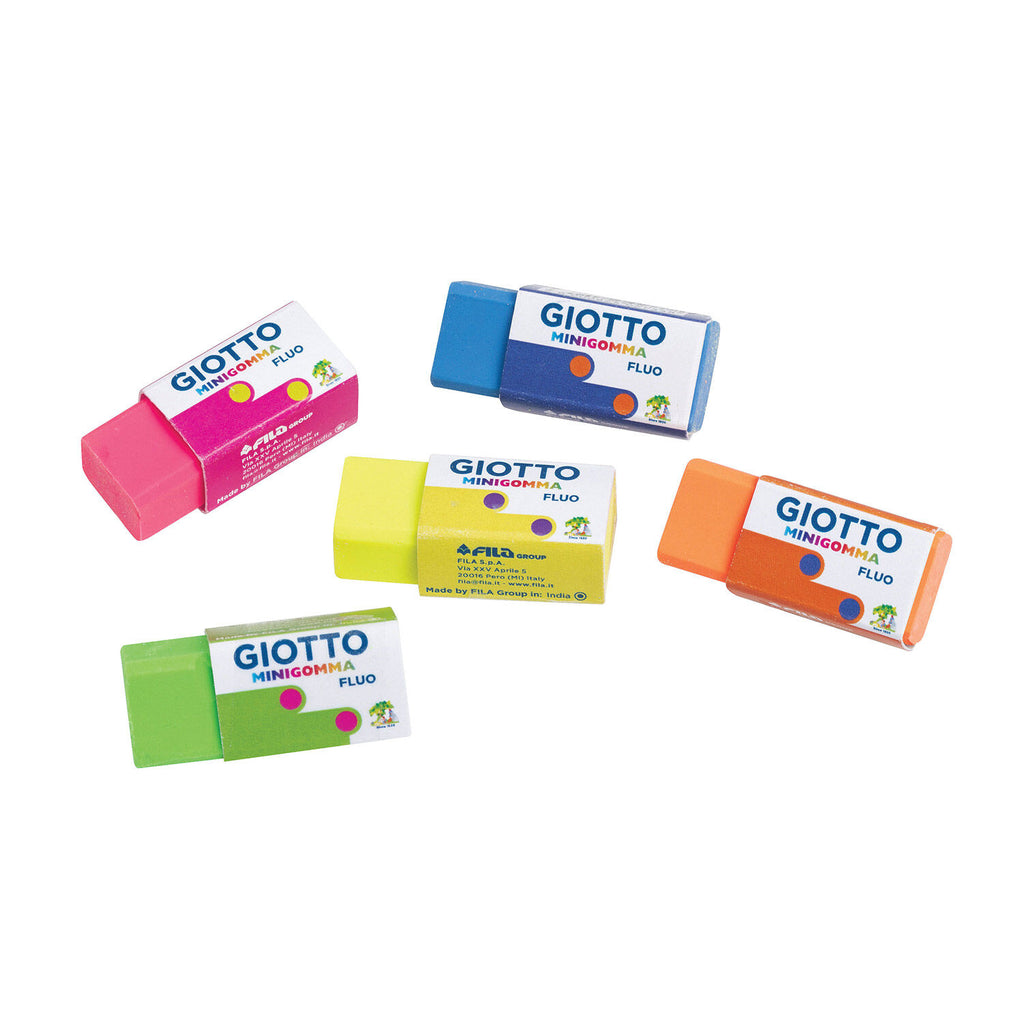 Borracha Giotto Gomma Sortido