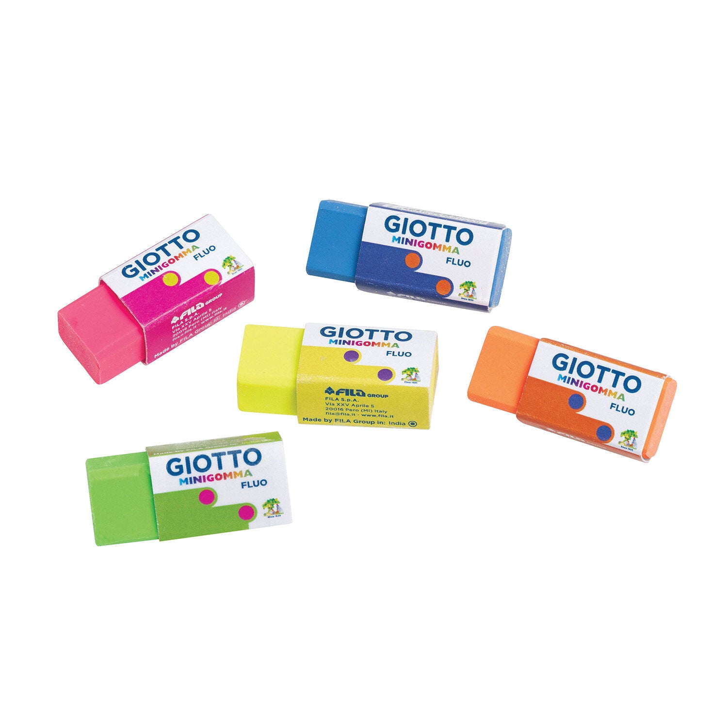 Borracha Giotto Gomma Sortido