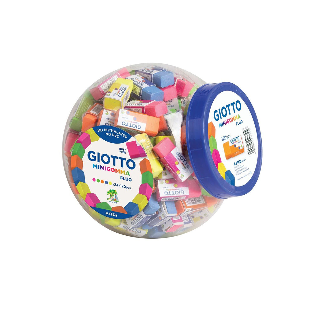 Borracha Giotto Gomma Sortido
