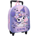 Mochila Trolley Kuromi - Vadobag