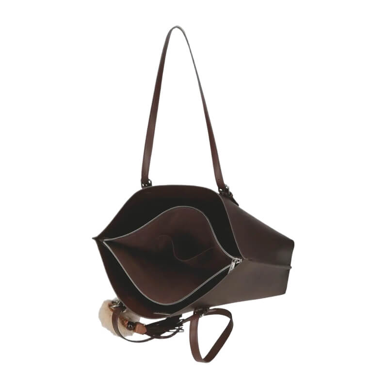 Bolsa de Ombro Margaret Castanho - Pepe Jeans
