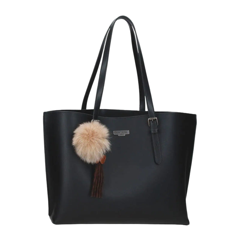 Bolsa de Ombro Margaret Preto - Pepe Jeans