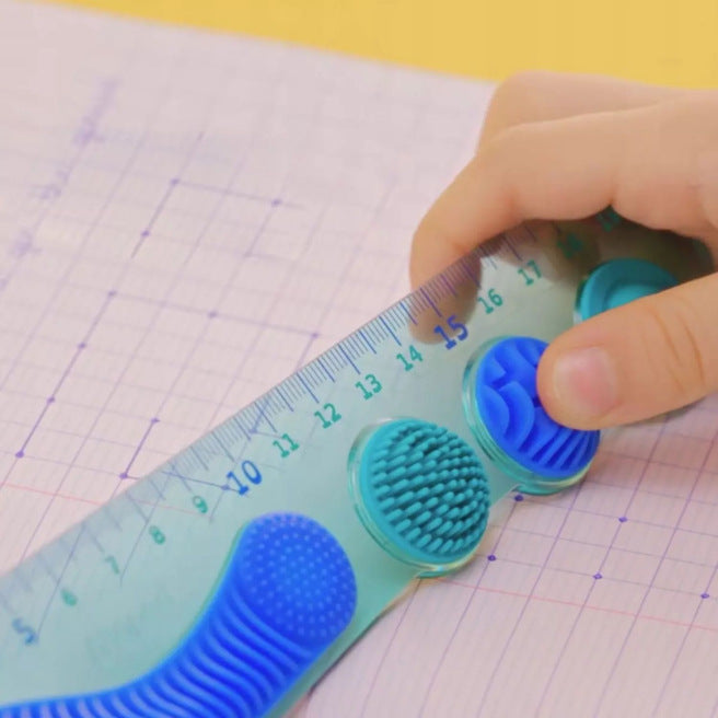 Conjunto Escolar Kidy Learn Concentration 4 Unidades Azul - Maped