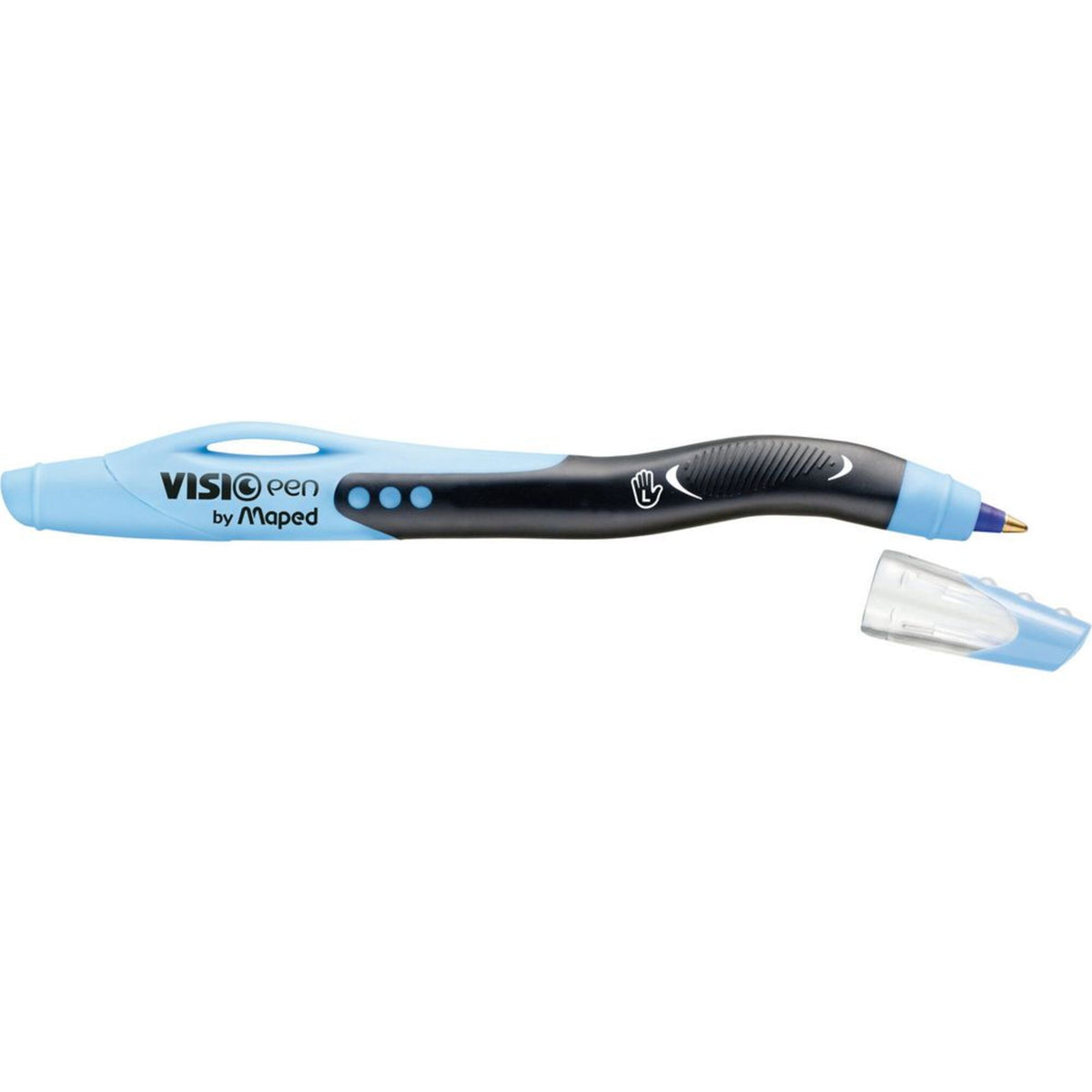 CANETA PARA CANHOTOS (TINTA AZUL) - MAPED