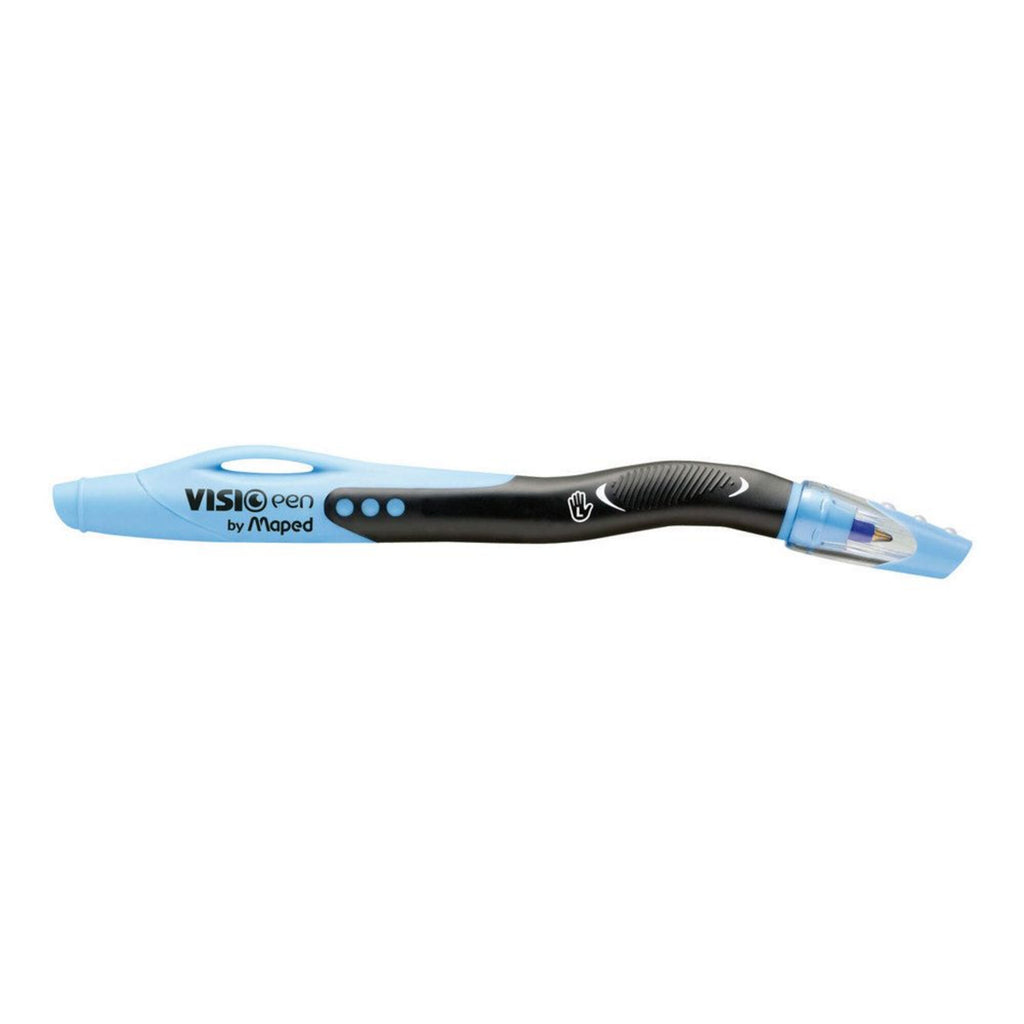 CANETA PARA CANHOTOS (TINTA AZUL) - MAPED