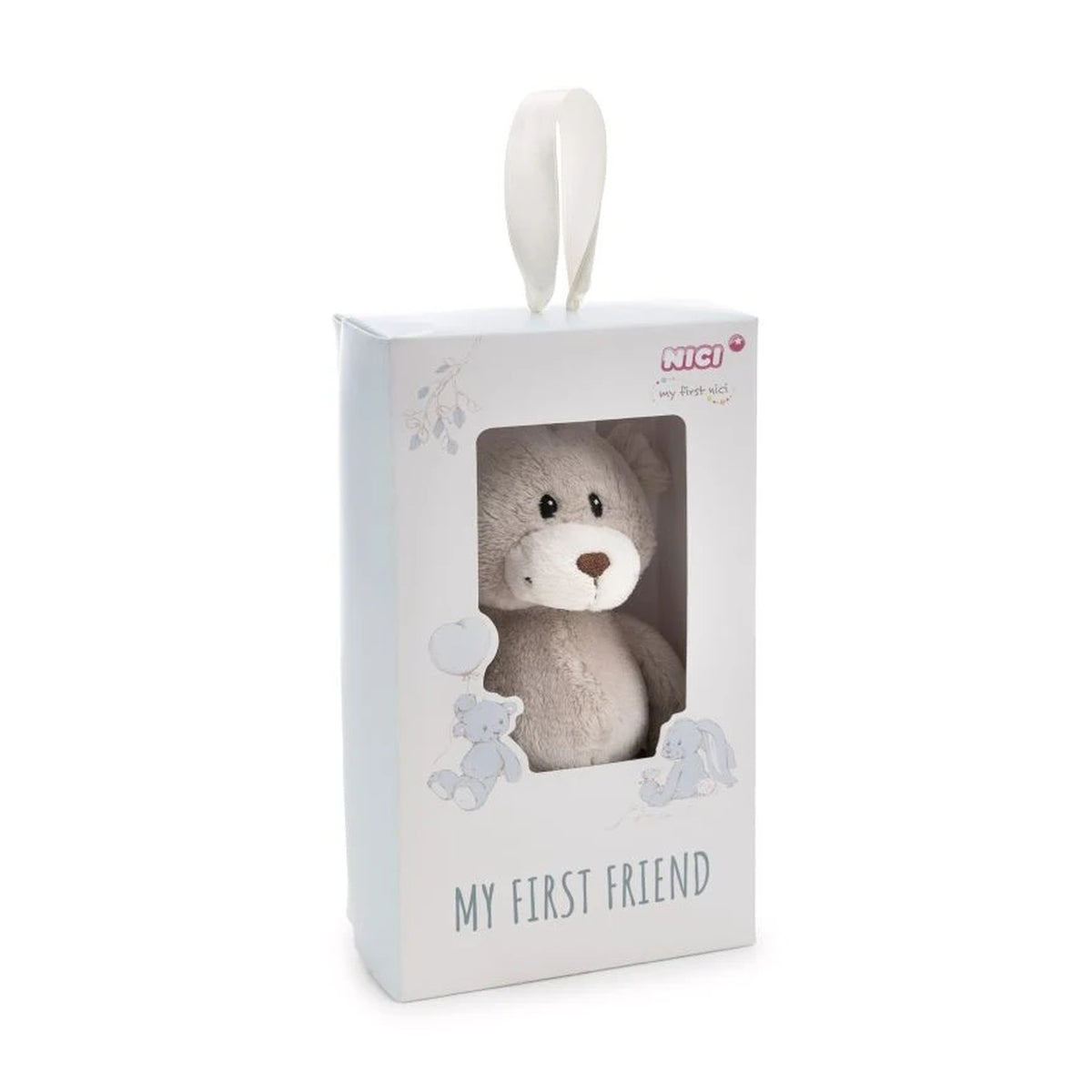 My First Friend | Peluche Urso Finni - NICI